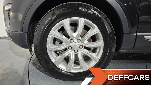 Land Rover RANGE ROVER EVOQUE 2.0 TD4 SE купить на сайте DeffCars