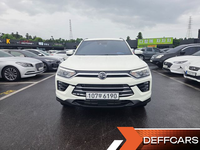 Ssangyong KORANDO Gasoline 1.5 2WD C5 Plus купить на сайте DeffCars