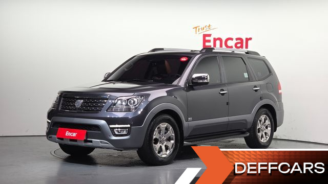 Kia MOHAVE Diesel 3.0 4WD President купить на сайте DeffCars