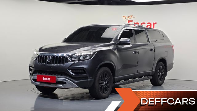 Ssangyong REXTON Diesel 2.2 4WD Dynamic Edition (5-Link) купить на сайте DeffCars