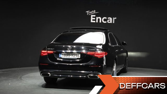 Mercedes S-CLASS Maybach S580 4MATIC купить на сайте DeffCars