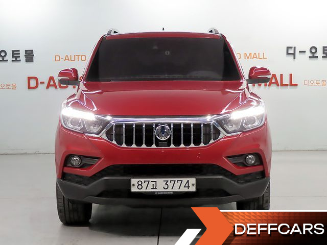 Ssangyong REXTON Diesel 2.2 4WD Professional X (5-Link) купить на сайте DeffCars