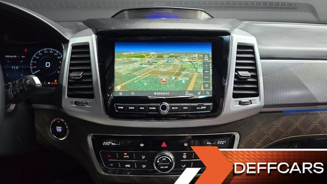 Ssangyong REXTON Diesel 2.2 4WD Signature купить на сайте DeffCars