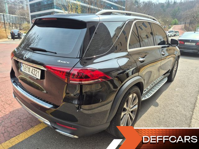 Mercedes GLE-CLASS GLE300d 4MATIC купить на сайте DeffCars