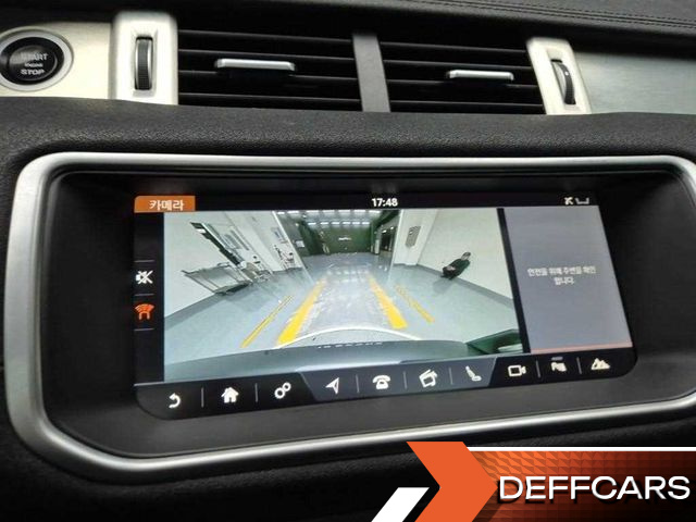 Land Rover RANGE ROVER EVOQUE 2.0 TD4 SE купить на сайте DeffCars