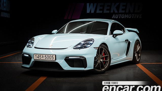 Porsche 718 4.0 GT4 купить на сайте DeffCars