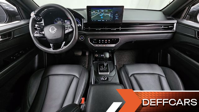 Ssangyong MUSSO Diesel 2.2 4WD Wild купить на сайте DeffCars