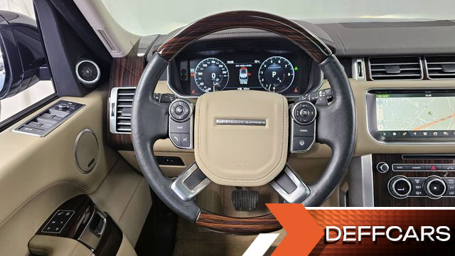 Land Rover RANGE ROVER 5.0 SC Vogue SE купить на сайте DeffCars