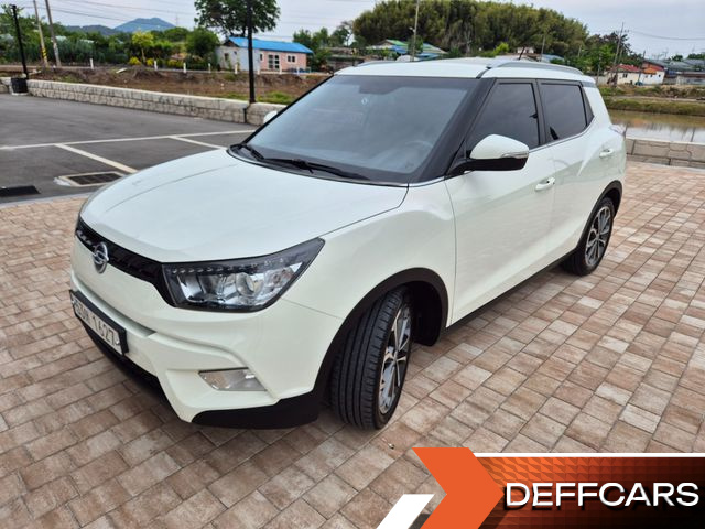 Ssangyong TIBOLI LX 2WD купить на сайте DeffCars