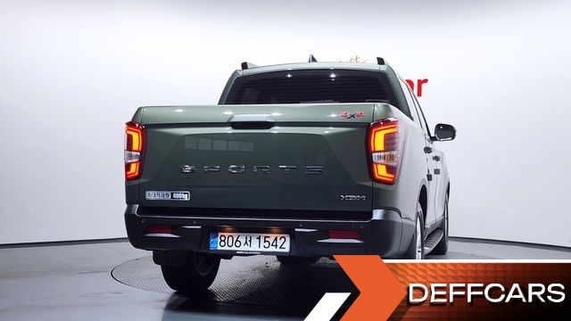 Ssangyong REXTON Diesel 2.2 4WD Culman Prestige купить на сайте DeffCars