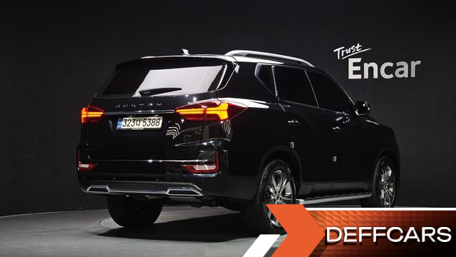 Ssangyong REXTON Diesel 2.2 2WD Prestige купить на сайте DeffCars