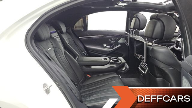 Mercedes S-CLASS S63 AMG 4MATIC купить на сайте DeffCars