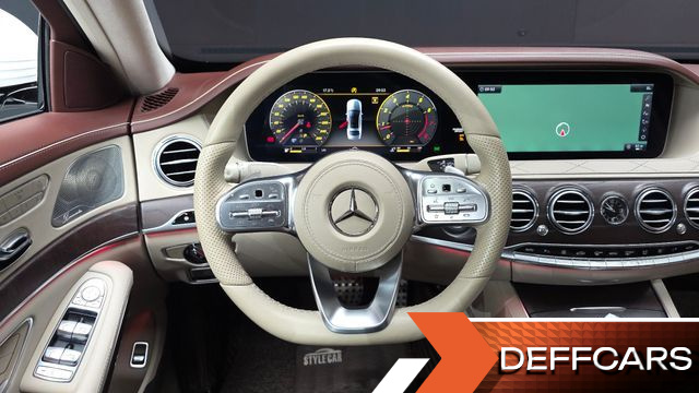 Mercedes S-CLASS S560L 4MATIC купить на сайте DeffCars