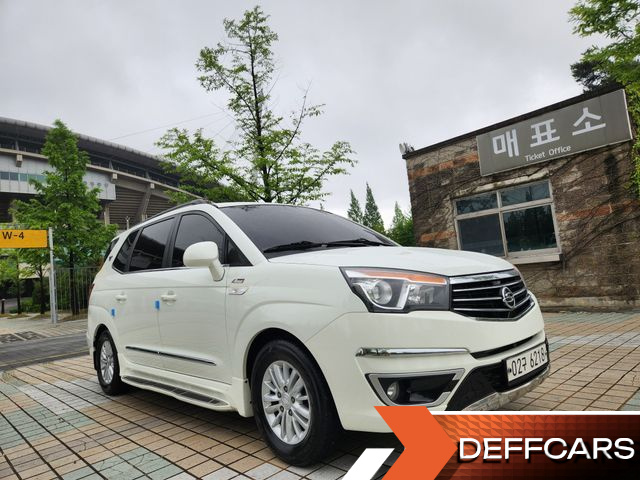 Ssangyong KORANDO 4WD TX 9-seater купить на сайте DeffCars