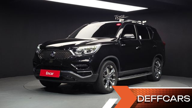 Ssangyong REXTON Diesel 2.2 4WD Eurasia Edition купить на сайте DeffCars