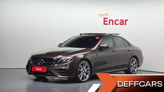 Mercedes E-CLASS E43 AMG 4MATIC купить на сайте DeffCars
