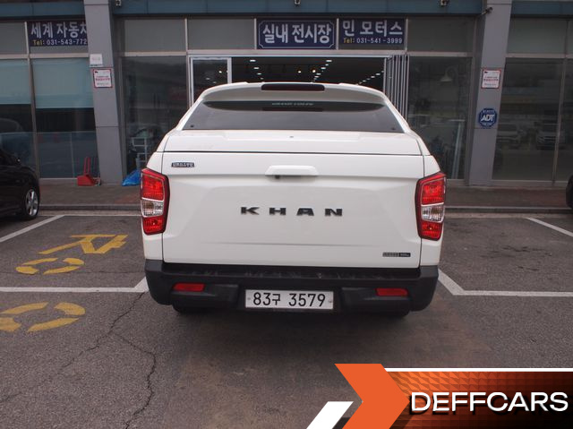 Ssangyong REXTON Diesel 2.2 4WD Professional X (5-Link) купить на сайте DeffCars
