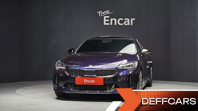 Kia STINGER 3.3 GT Masters Turbo Package купить на сайте DeffCars