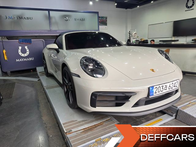 Porsche 911 Carrera 4 GTS Cabriolet купить на сайте DeffCars