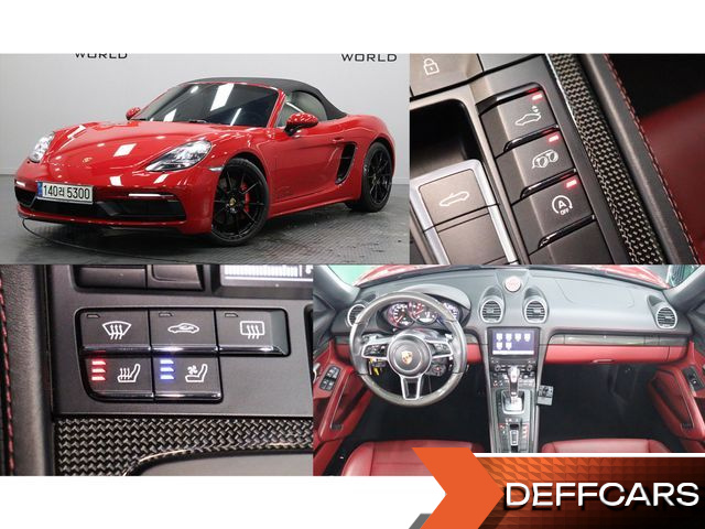 Porsche 718 4.0 GTS купить на сайте DeffCars