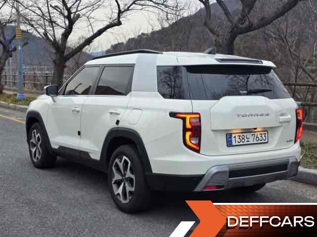 Ssangyong TORRES Gasoline 1.5 2WD T7 купить на сайте DeffCars