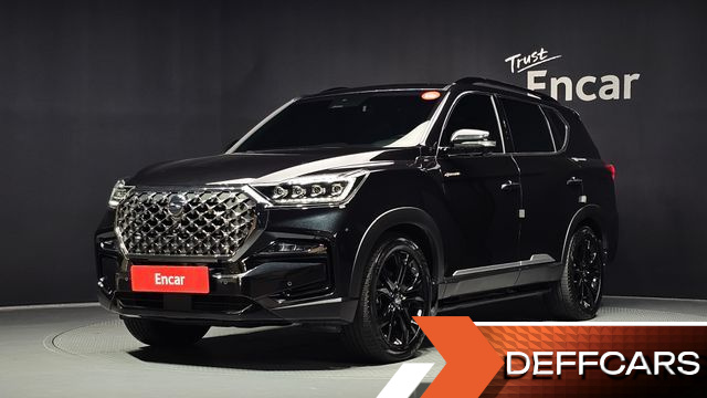 Ssangyong REXTON Diesel 2.2 4WD The Black купить на сайте DeffCars