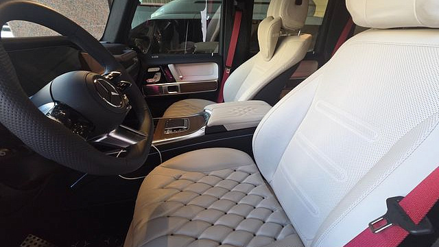Mercedes G-CLASS G450d купить на сайте DeffCars