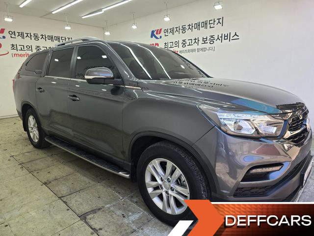 Ssangyong REXTON Diesel 2.2 4WD Prestige купить на сайте DeffCars