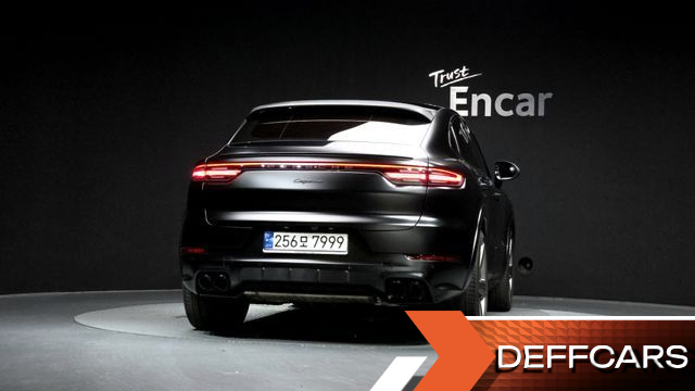 Porsche CAYENNE 3.0 COUPE PLATINUM EDITION купить на сайте DeffCars