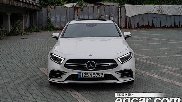 Mercedes CLS-CLASS AMG CLS53 4MATIC+ купить на сайте DeffCars