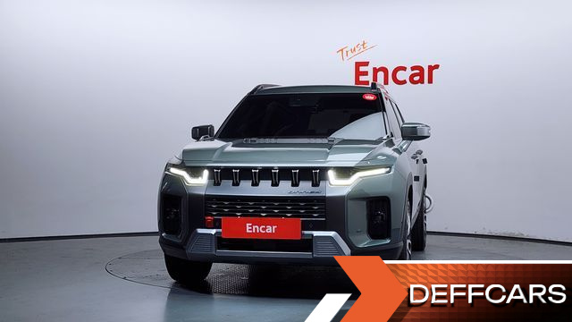 Ssangyong TORRES Gasoline 1.5 4WD T7 купить на сайте DeffCars