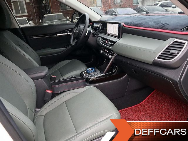 Kia SELTOS Gasoline 1.6 Turbo 2WD Signature купить на сайте DeffCars