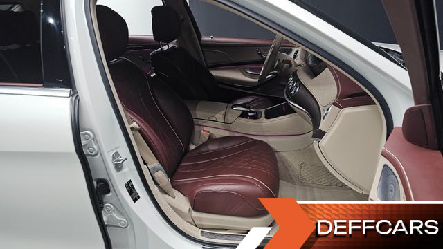 Mercedes S-CLASS S560L 4MATIC купить на сайте DeffCars