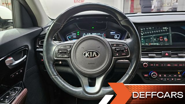 Kia NIRO 1.6 HEV Noblesse Special купить на сайте DeffCars