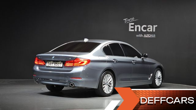 BMW 5-SERIES 520d xDrive Luxury Plus купить на сайте DeffCars