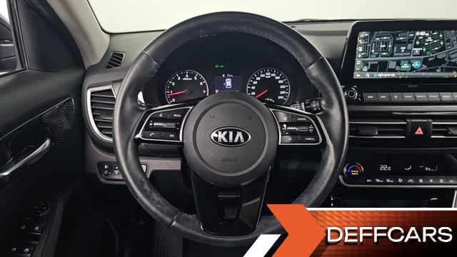 Kia SELTOS Gasoline 1.6 Turbo 2WD Prestige купить на сайте DeffCars