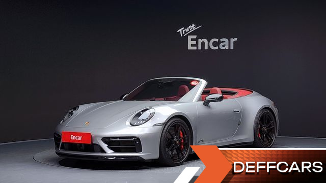 Porsche 911 Carrera 4 GTS Cabriolet купить на сайте DeffCars