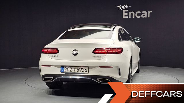 Mercedes E-CLASS E450 4MATIC Coupe купить на сайте DeffCars