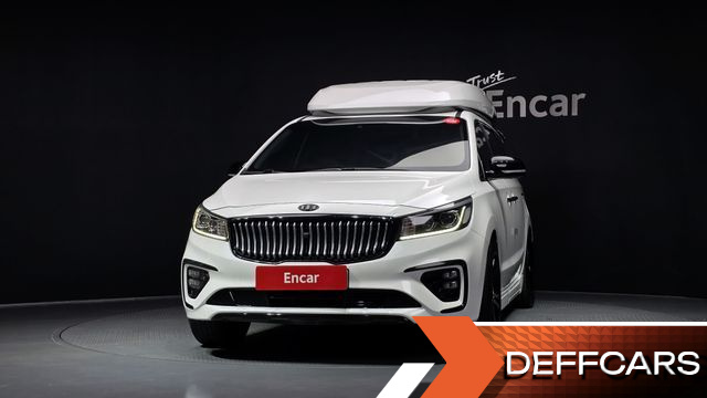 Kia CARNIVAL Gasoline 9-Seater Hi-Limousine Noblesse Special купить на сайте DeffCars