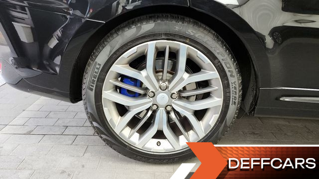 Land Rover RANGE ROVER SPORT 5.0 SVR купить на сайте DeffCars