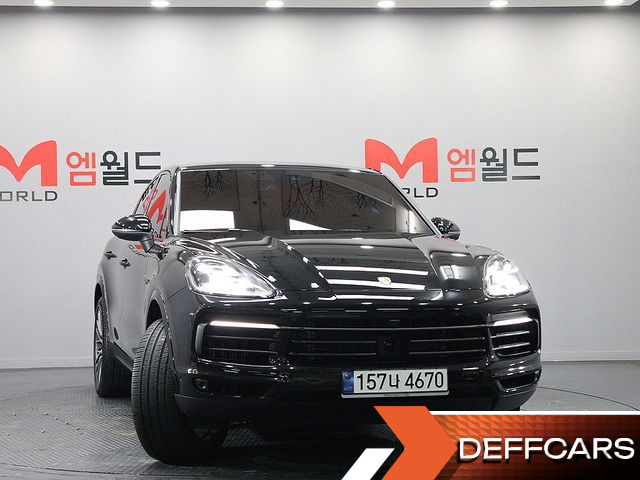 Porsche CAYENNE 3.0 E-HYBRID COUPE PLATINUM EDITION купить на сайте DeffCars