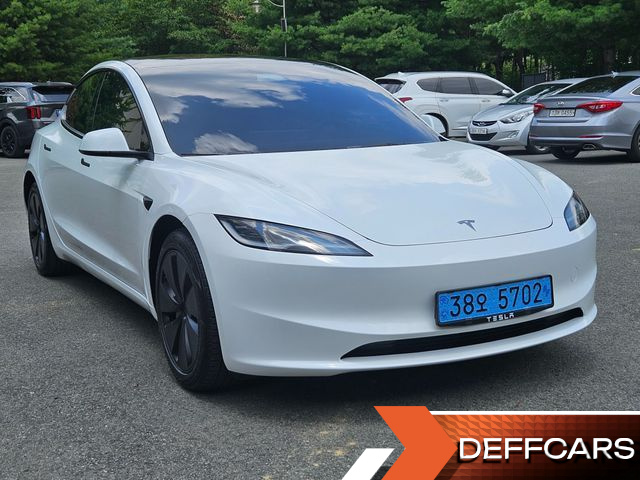 Tesla MODEL 3 RWD купить на сайте DeffCars