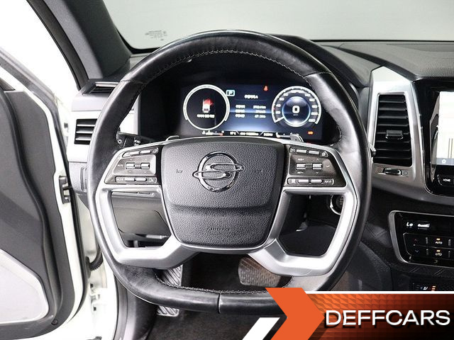 Ssangyong REXTON Diesel 2.2 2WD Prestige купить на сайте DeffCars