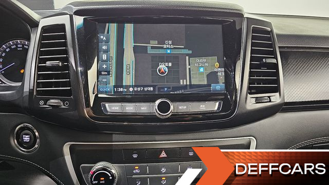 Ssangyong REXTON Diesel 2.2 4WD Prestige Special (5-Link) купить на сайте DeffCars