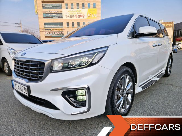 Kia CARNIVAL 9-Seater Prstige купить на сайте DeffCars