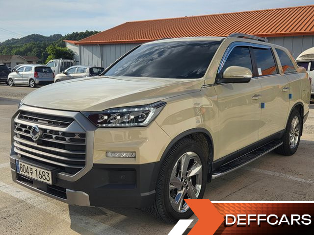 Ssangyong REXTON Diesel 2.2 4WD Culman Noblesse купить на сайте DeffCars