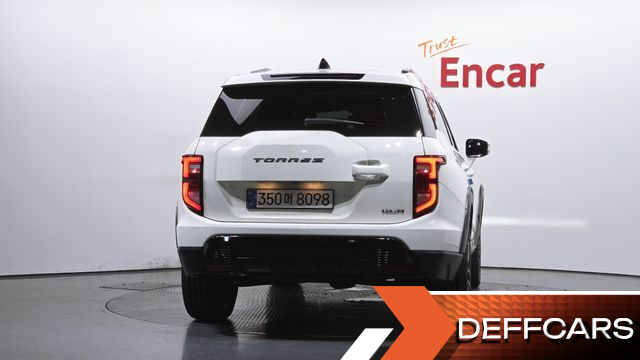 Ssangyong TORRES Gasoline 1.5 2WD Black Edition купить на сайте DeffCars