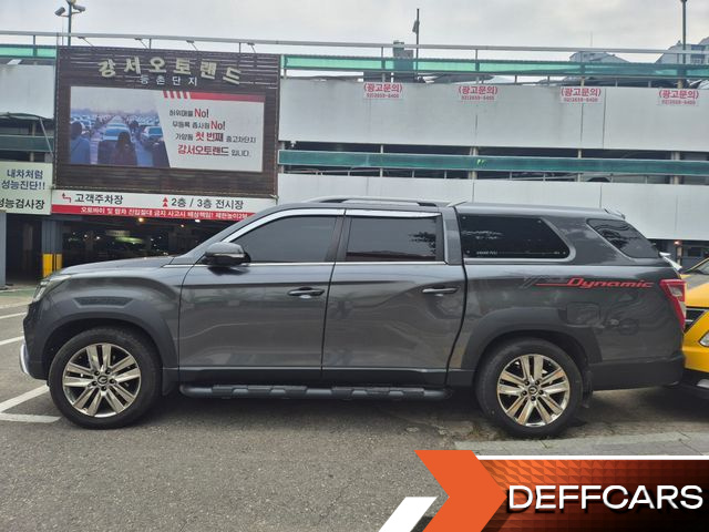 Ssangyong REXTON Diesel 2.2 4WD Dynamic Edition (5-Link) купить на сайте DeffCars