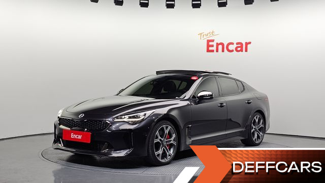 Kia STINGER 2.0 Turbo 2WD Platinum купить на сайте DeffCars