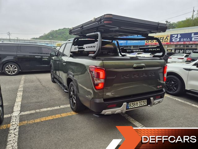 Ssangyong REXTON Diesel 2.2 4WD Prestige купить на сайте DeffCars
